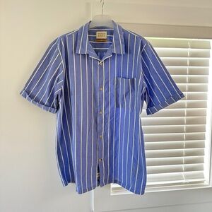 SCOTCH & SODA S/S BUTTONDOWN SHIRT SIZE